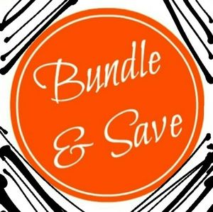 Bundle and save for a 20% discount!